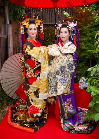 Oiran Kimono